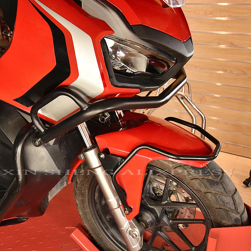 2020 ADV 150 Steel Front Wheel Bumper Cover Mudguard Fender Guard Frame Protector Crash Bar For Honda ADV 150 2020 ADV1509