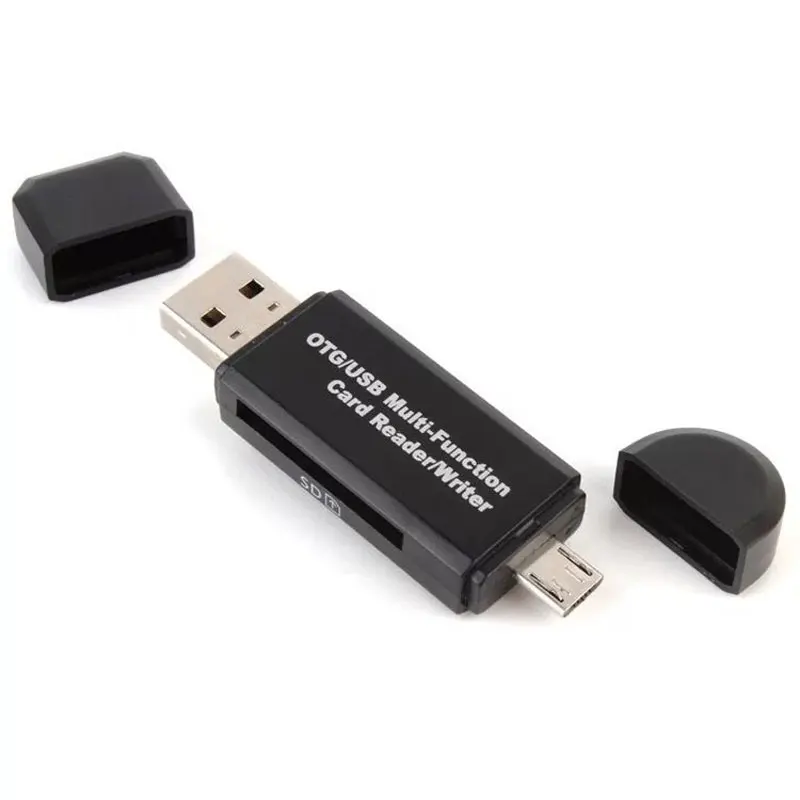 Высокое Качество Микро карта памяти мульти все в 1 ридер адаптер для Micro SD USB 2,0 TF M2 MMC MS PRO DUO кардридер