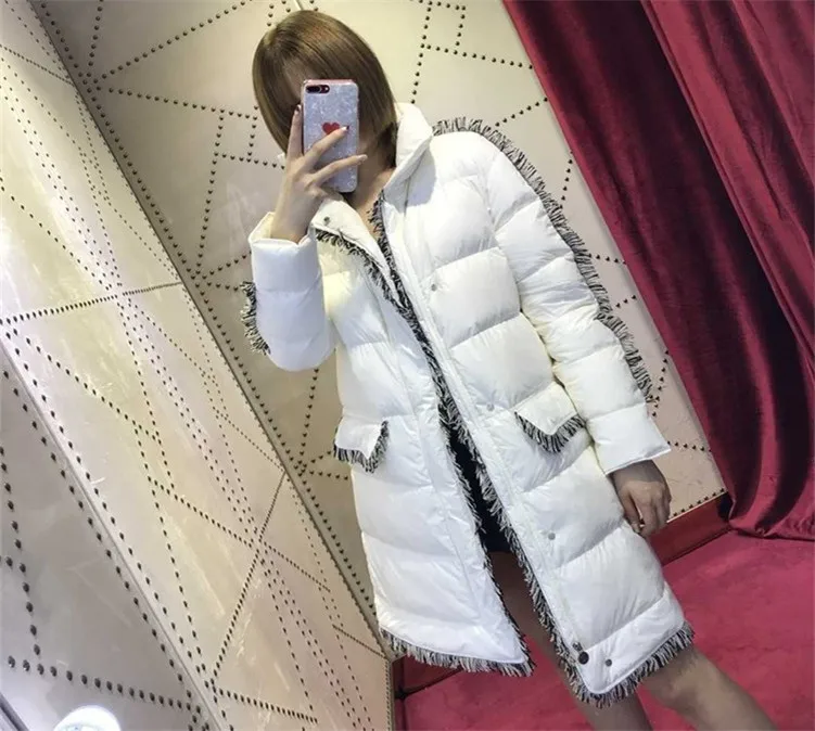 Милое розовое пальто из искусственного меха Женская куртка с капюшоном пальто свободная теплая зимняя женская куртка шуба из искусственной кожи Manteau Femme Hiver