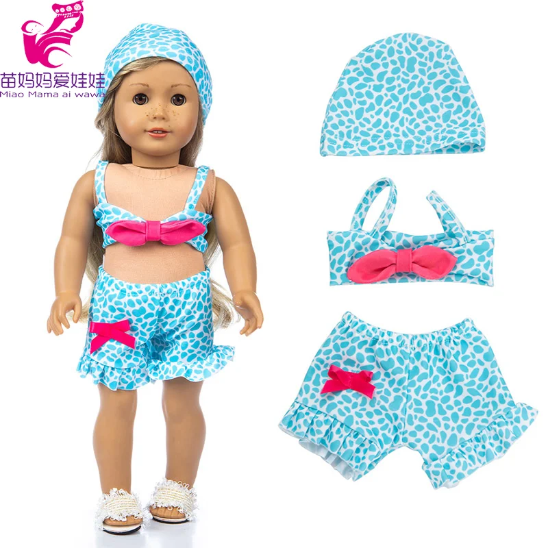 17 inch 43cm baby doll boy swimming pants  18 inch american og girl doll bikini doll clothes 9