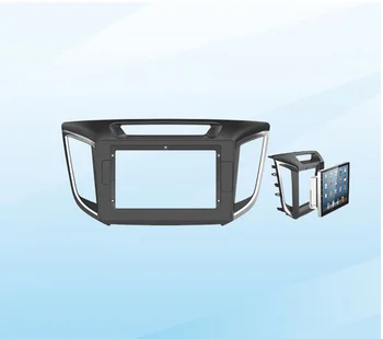 

Chogath 10inch car multimedia player android screen frame for Hyundai IX25