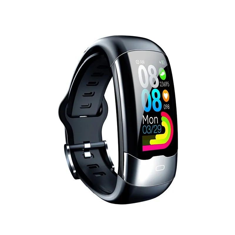 

H02 ECG PPG Smart Bracelet HRV Heart Rate Blood Pressure Monitor Smart Band Men IP67 Waterproof Running Swimming Sport Wristband