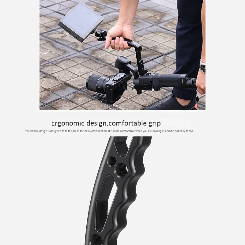 Горячая 3C-Dh-09 Ручной Стабилизатор камеры Gimbal аксессуары для Ronin-Sc кольцо Крепление ручка
