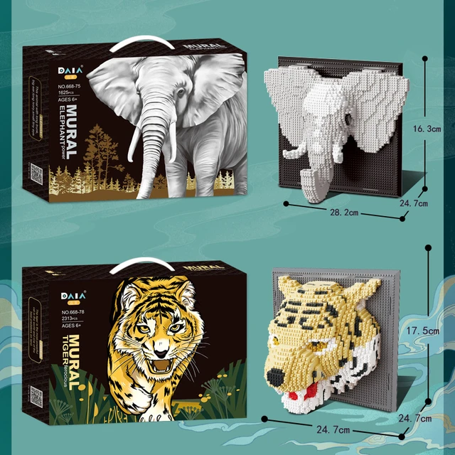 Tigre Modelo 3d