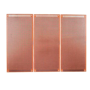 

3Pcs One Side Prototype Matrix PCB Printed Circuit Board 22cm x 10cm