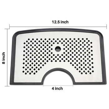 

New Beer / Wine Drip Tray For Beer Machine ,Beer Tower,Good Quality Plastic/Stainless Counter Top Drip Tray For Beer Bar