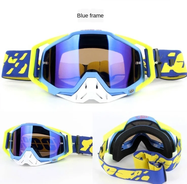 100% Motocross Goggles GlassesSkiing Sport Eye Ware MX Off Road Helmets Goggles Gafas for Motorcycle Goggles cycling glasses