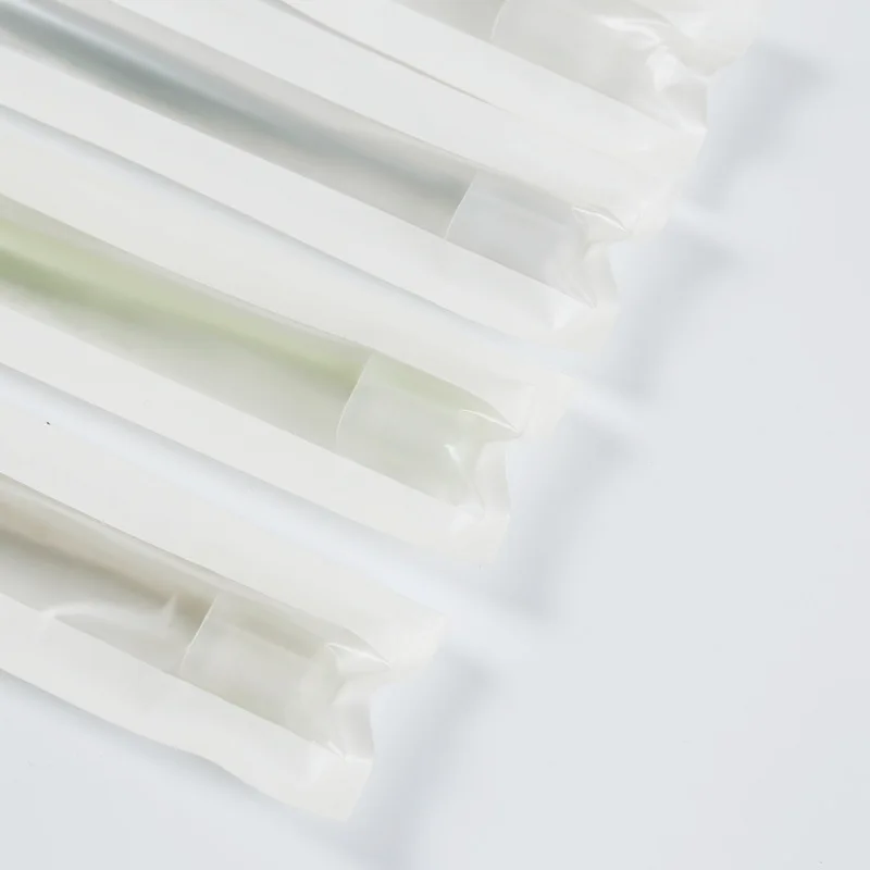 Couples White Nanometer Toothbrush Travel Toothbrush Adult Oral Cleaning Fine Slice Soft Bristle Teeth Protecting Brush Wholesal