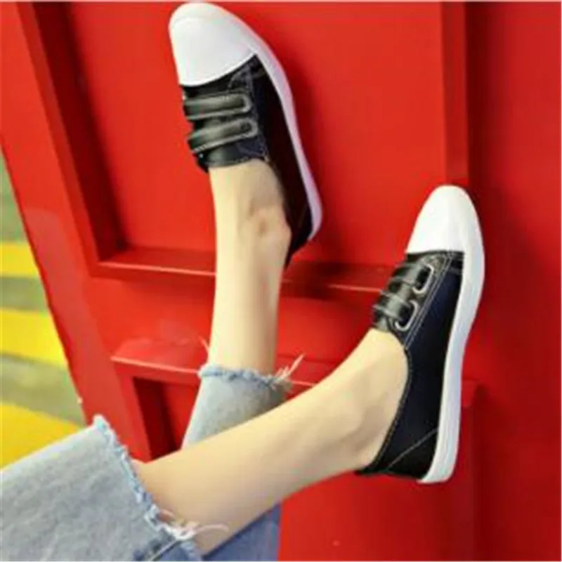 

FeiYiTu Women sneakers breathable shoes woman hard-wearing non-slip women's shoes massage hook loop super star sapato feminino