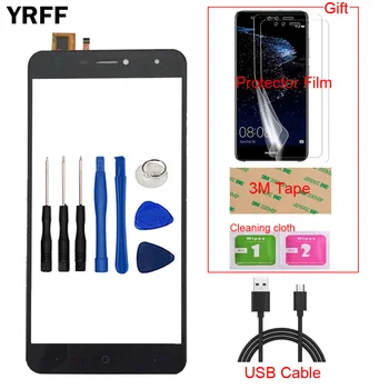 

6'' Mobile Phone Front Touch For Doogee X7 X7 Pro Touch Screen Glass Digitizer Panel Lens Sensor Capacitive Protector Film Tape