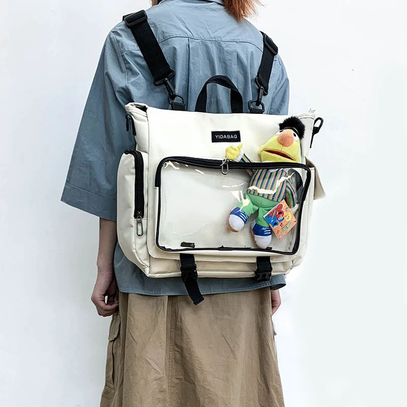 clear pocket bag