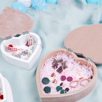 

Wooden Box Vintage Handmade Wooden Craft Box for Jewelry Gift Storage Box Jewelry Storage Box