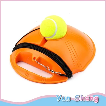 

Pro Tennis Training Tools Exercise Ball Rebound Ball Trainer Practice Back Base Tennis Training Tools Single Tennis Trainer