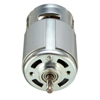 

Tulle775 Ger Motor12V-36V 3500-9000RPM Motor Double Ball Bearing High Power Large Torque Low Noise Motor Engraving Machine