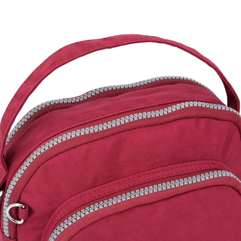 Сумки-мессенджеры Женская сумка через плечо женская Bolsa Feminina Mujer нейлоновая Водонепроницаемая большая однотонная пляжная Женская дорожная сумка