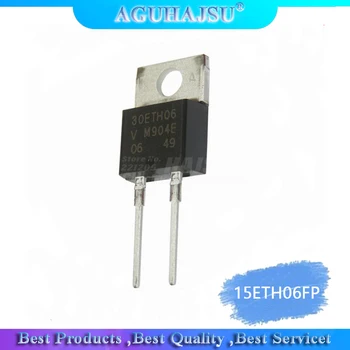 

10pcs/lot 15ETH06FP TO-220F 600V 15A USED TO-220