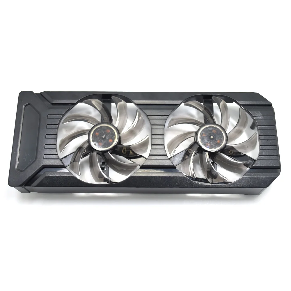 

85mm diameter cooler fan with Plastic Shell Apply for Palit Geforce GTX 1080 Dual OC GTX 1070 1070 TI Dual GTX 1060 Dual 3GB