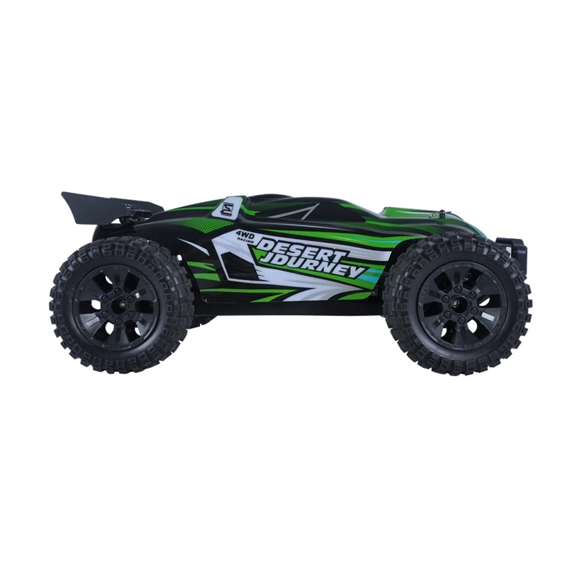 

Hot 9202X RC Car 1/10 4WD 2.4G 78KM/H High Speed RC Car Remote Control Truck Toys Brushless Desert Crawler Car Vehicle Green
