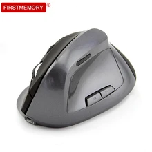 Беспроводная Вертикальная мышь эргономичная оптическая компьютерная Mause перезаряжаемая 1600 dpi игровая мышь для Xiaomi ноутбук ПК ноутбук для геймеров