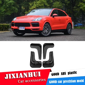 

For Porsche Cayenne po536 2018-2020 Mudflaps Splash Guards Front rear Mud Flap Mudguards Fender Modified special