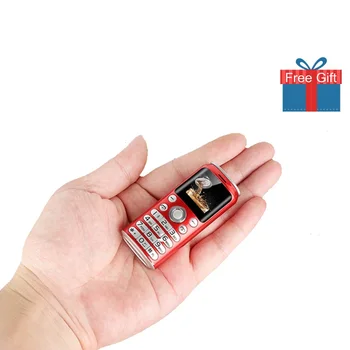 

Newest Pocket Mini Mobile Phone SATREND K8 1.0inch cola shape Telefone MP3 Bluetooth dialer Call recording small Cellphone