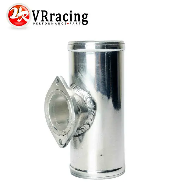 VR-2 5 &quotдо 2 5&quot T-Pipe алюминиевый BOV Blow Off Клапан адаптер Труба для 30PSI Тип S/RS SL L = 150 мм