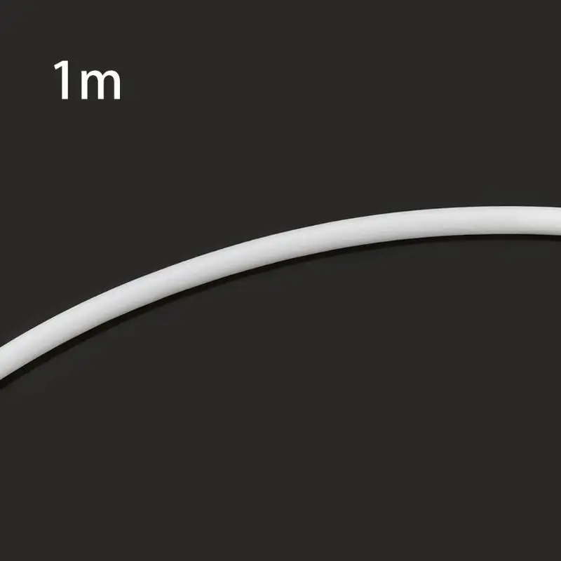 1 м тефлоновая трубка 3d принтер аксессуары PTFE Трубная труба Дистанционное сопло Подающая трубка 2 мм X 4 мм высокая термостойкость
