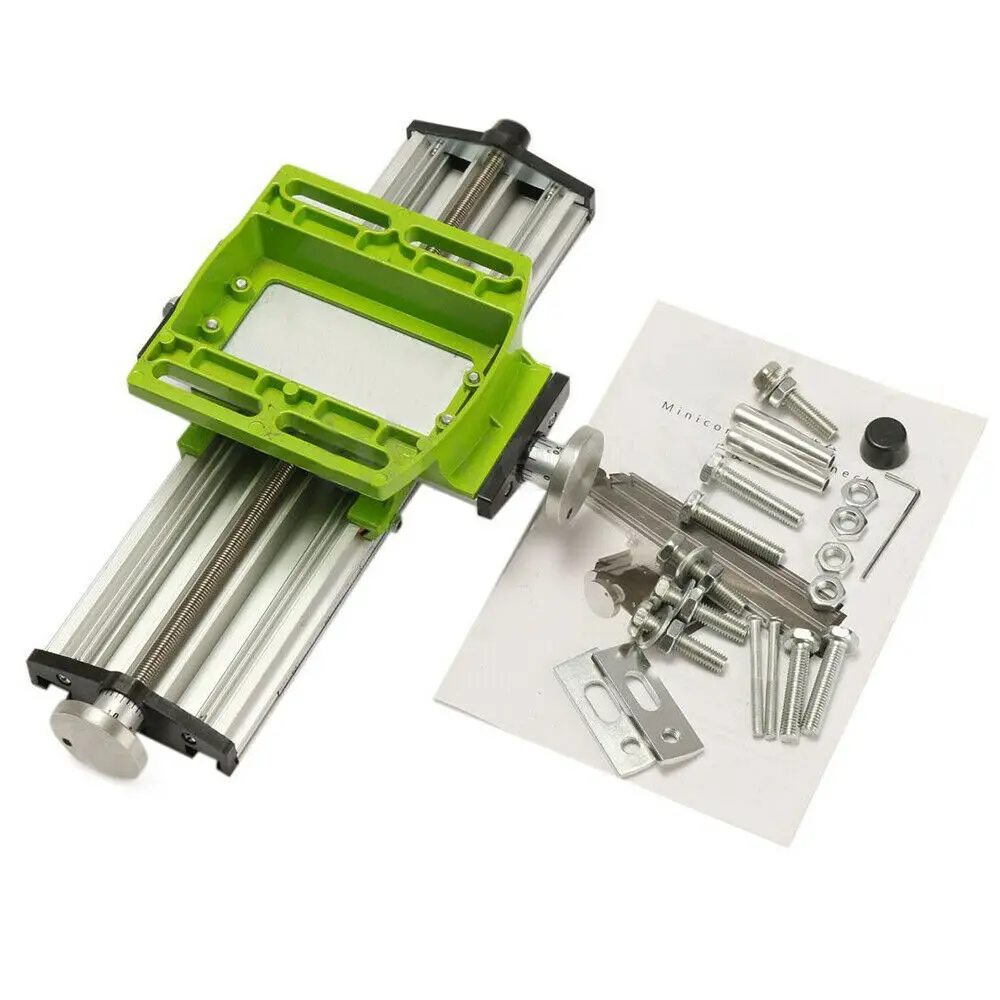 Mini Milling Multifunction Machine Worktable Drill Vise Fixture Table Fixture Worktable X Y For Bench Fixture Adjustment