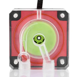 Pompe de refroidissement à eau silencieuse, 3M, 500L/H, contrôle de vitesse Pwm, ultrasons, pour système de refroidissement Cpu, PU SZM4 