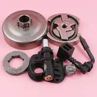 3/8 7T Clutch Rim Sprocket Rim Oil Pump Kit For Poulan 1900 1950 1975 2050 2055 2075 Chainsaw 530071259 530047061 530014949 2