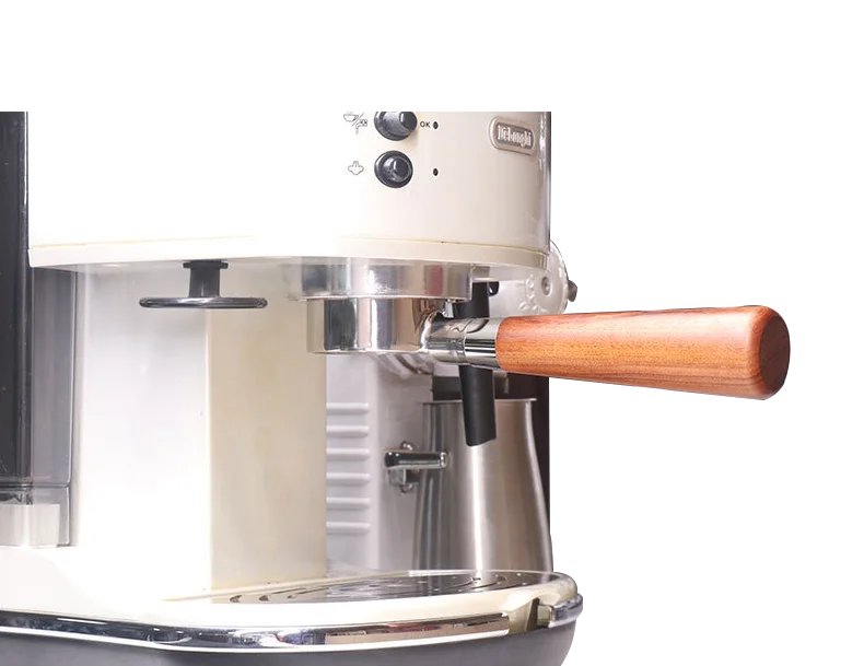 51/54/58mm Stainless Steel Bottomless Portafilter Coffee Espresso Machine Handle Dosing Ring With Magnet Wareset For Delonghi