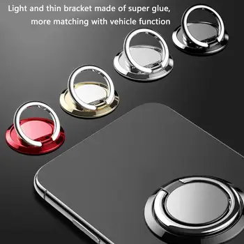 

General Phone finger ring holder 360 Degree stand for Samsung Xiaomi iPhone X 7 6 55 5S plus Smartphone Tablet plain bague