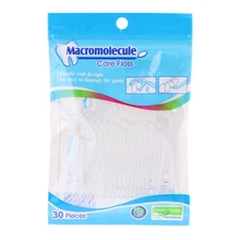 30 шт. зубная нить для чистки зубов, зубная нить, пластиковые зубочистки R3MF