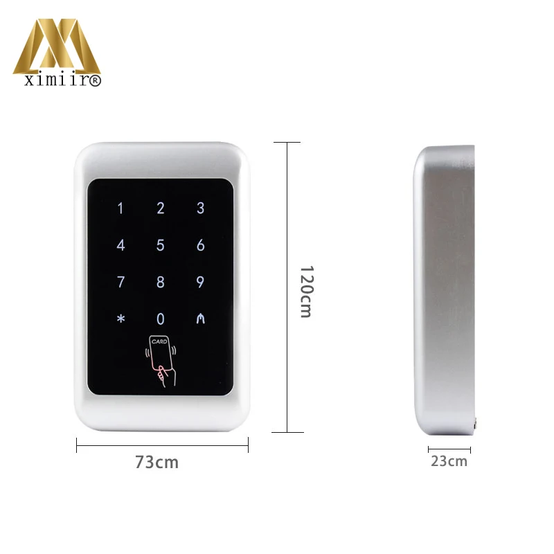 2000 пользователя Бесконтактный Card Reader 125 кГц RFID карты автономный водостойкий M07-C одной двери управление доступом