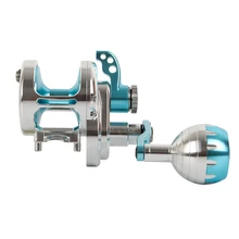 

Topline 6.3:1 Slow Pitch Jigging Reel Aluminum CNC Machined High Retrieve Max Drag 35KG 9BB+2RB Sea Grouper Fishing Reel 5000