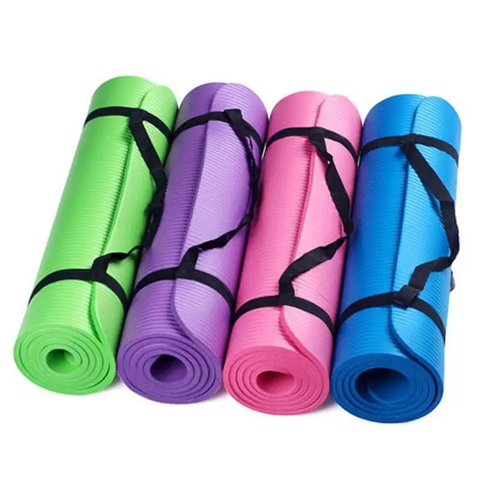 

1.5cm/1cm Thickness Non-Slip Yoga Mat Sport Gym Soft Pilates Mats Foldable for Body Building Fitness Exercises Equipment