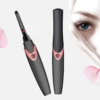 

Electric Eyelash Curlers Long Lasting Heated Eye Lashes Curling Clip False Eyelashes Cosmetic Beauty Makeup Tool