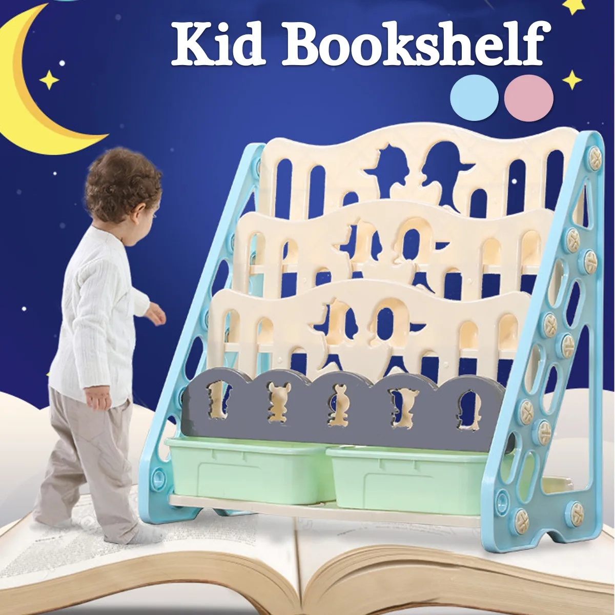 infant bookshelf