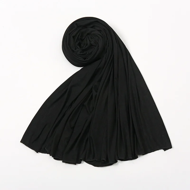 H1a333574c2cf400d8cbc0a3f27a40335P Hot Sell Turban Head Wrap Hair Scarf Solid Color Long Breathable Head Band For Women Mallzona