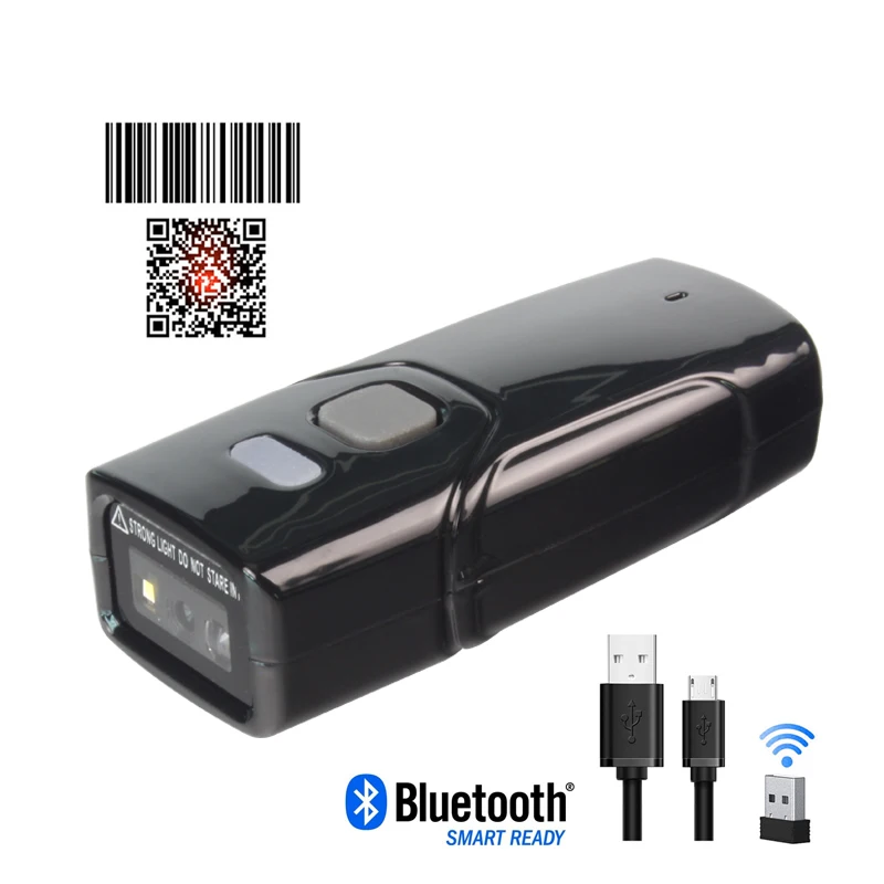 Scanner de Código de Barras Suporte para Iphone Chegada Nova Varredor Portátil Bom Desempenho Bluetooth 1d Ccd Mac Ios x Android Rd-t700 3 bluetooth 1d ccd scanner de código de