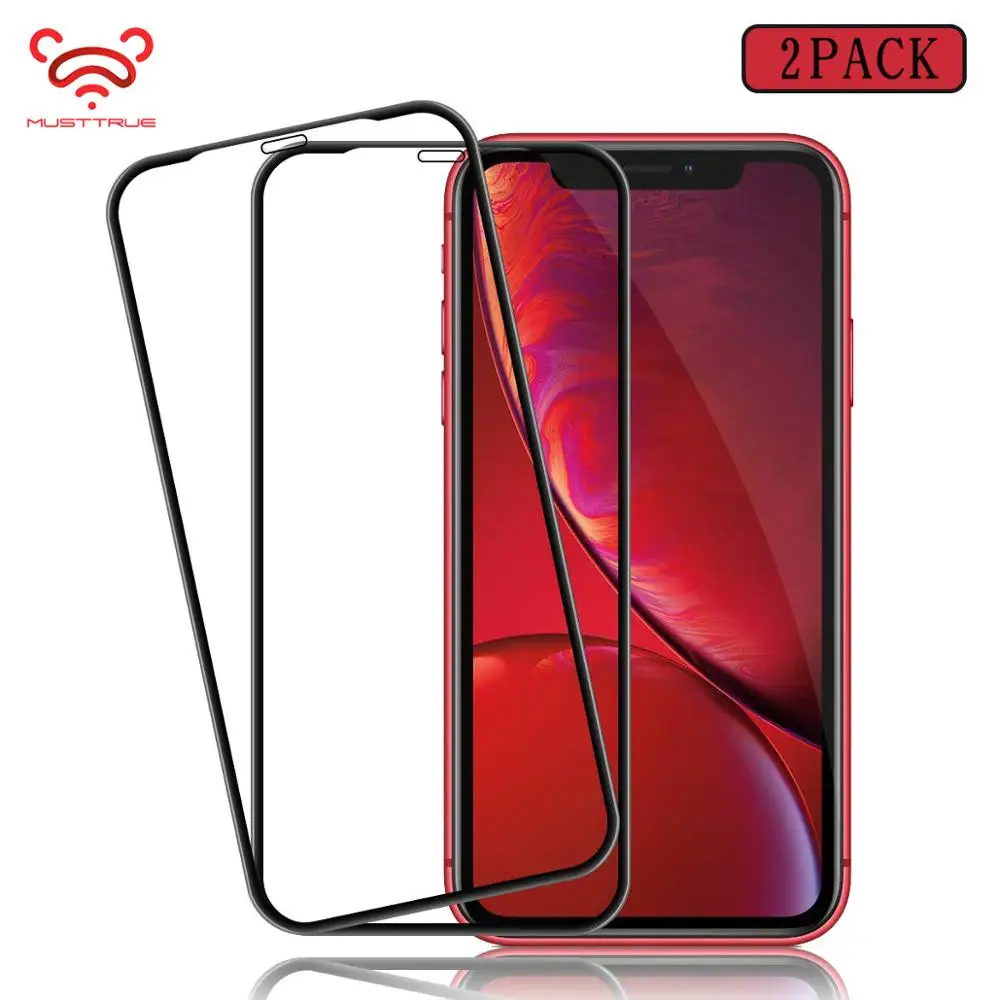 MUSTTRUE 2 шт Защитное стекло для iPhone 6 6s plus протектор XS Max iPhone6|Защитные стёкла и