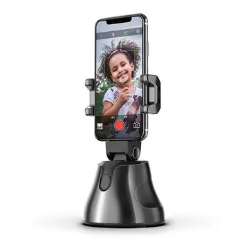 

Portable All-in-one Auto Smart Shooting Selfie Stick 360 Rotation Auto Face Tracking Object Track vlog Camera Phone Holder r30