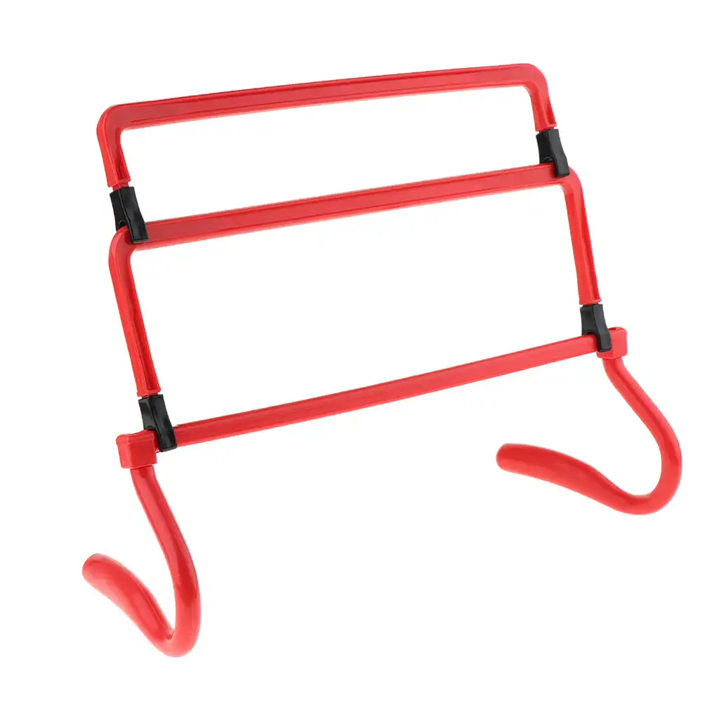 Details about / Footwork Agility Ladder Soccer Training Hurdles Set for Speed Training Exercise