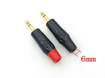

20pcs 3.5mm Stereo For Repair Headphone Jack Plug Cable Audio Connector Mini 3 5mm Jack