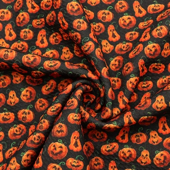

David accessories 20*34cm Halloween Printed Bullet Textured Liverpool Fabric for Sewing Dress Cloth Making DIY,c12314