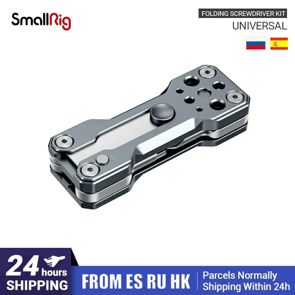 SmallRig DSLR Camera Rig Складная Отвертка Kit Hunter маленький размер легко носить с собой 2495 |