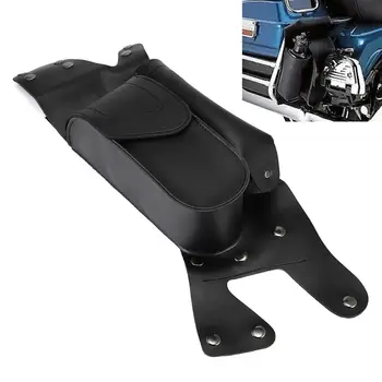 

Motorcycle Protector Bag Saddlebag Guard Bag with Water Bottle Holder Left Side For Harley Touring D40
