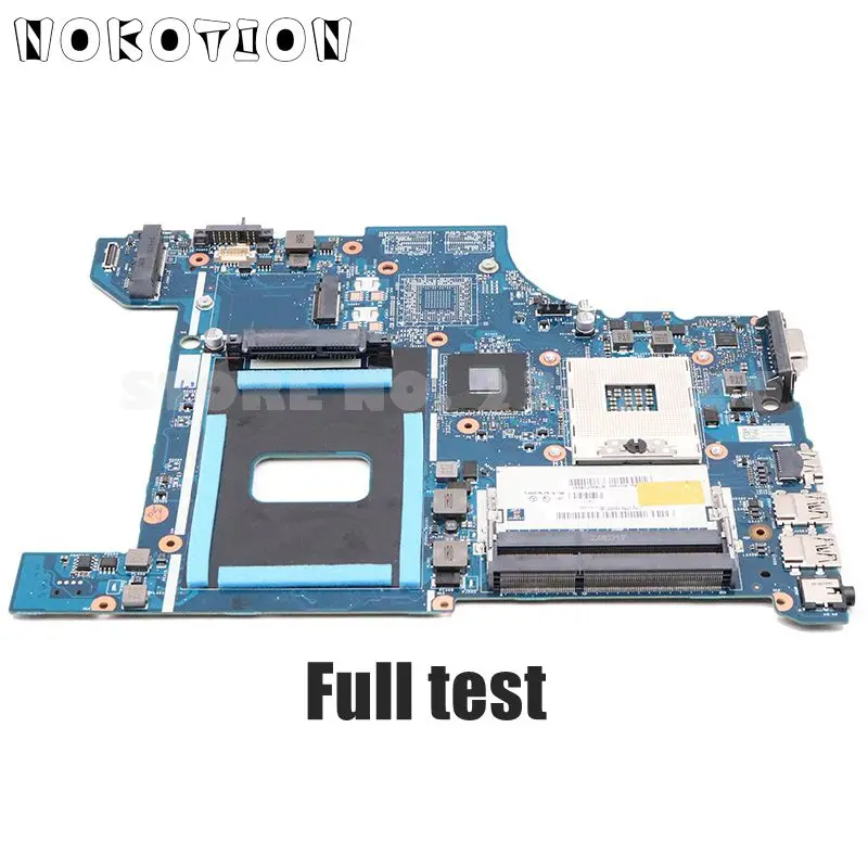 NOKOTION для Lenovo Thinkpad Edge E531 материнская плата ноутбука VILE2 NM-A044 04Y1300 04Y1299 04Y1298 HM77 GMA HD4000