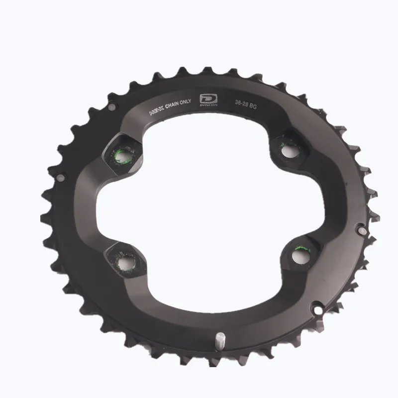 Shimano DEORE M6000 цепь 96bcd 38-28t 36-26t для DEORE SLX M7000 XT M8000 шатун 22 скорости велосипед аксессуары
