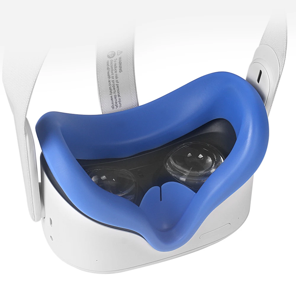 GOMRVR Oculus Quest 2 Защитный чехол силиконовые очки виртуальной реальности VR маска для